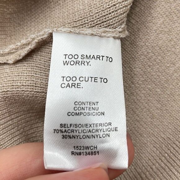 NWTS WAYF’98 knit bike shorts in Sahara sand - Picture 9 of 10